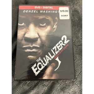 The‎ Equalizer 2 (DVD, Action) Denzel Washington